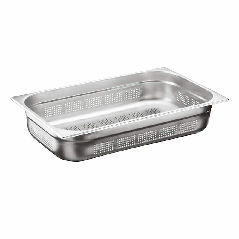 Öztiryakiler Delikli Gastronom Küvet GNP 1/1 -200 MM