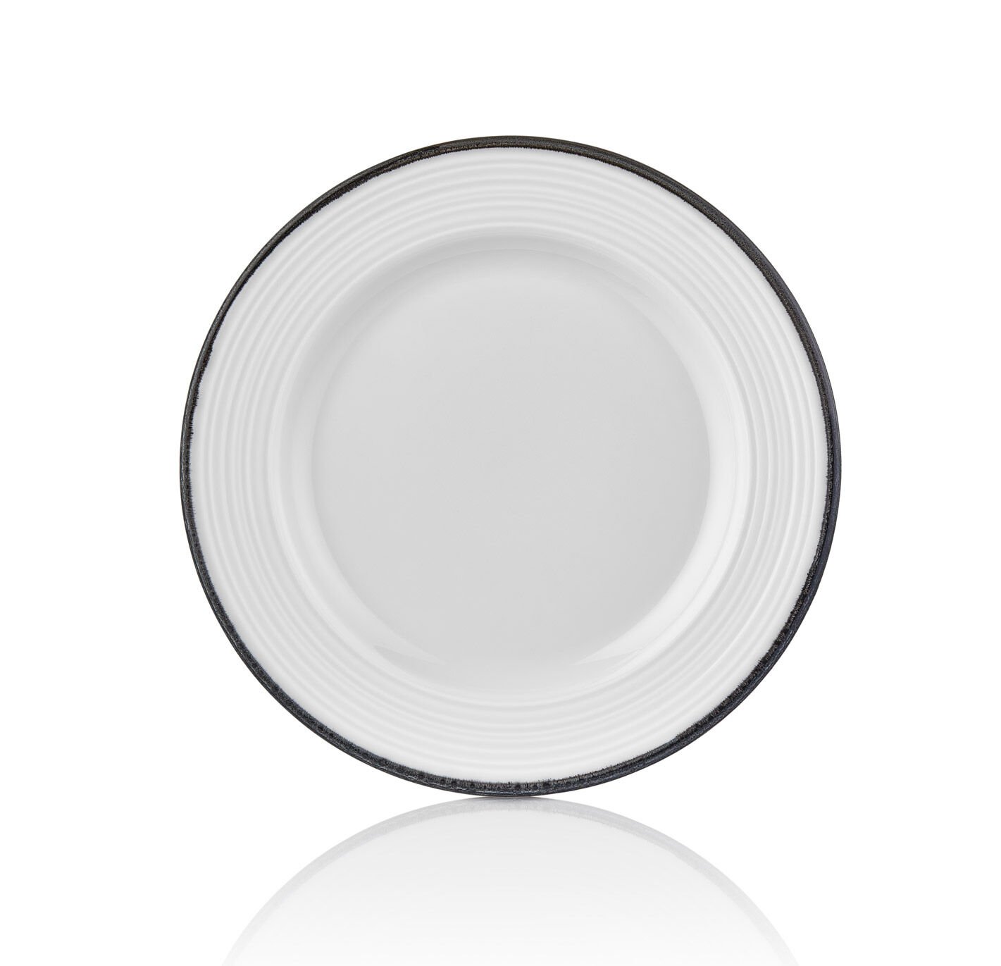 By Bone  Beyaz Gastro Düz Tabak 21 Cm