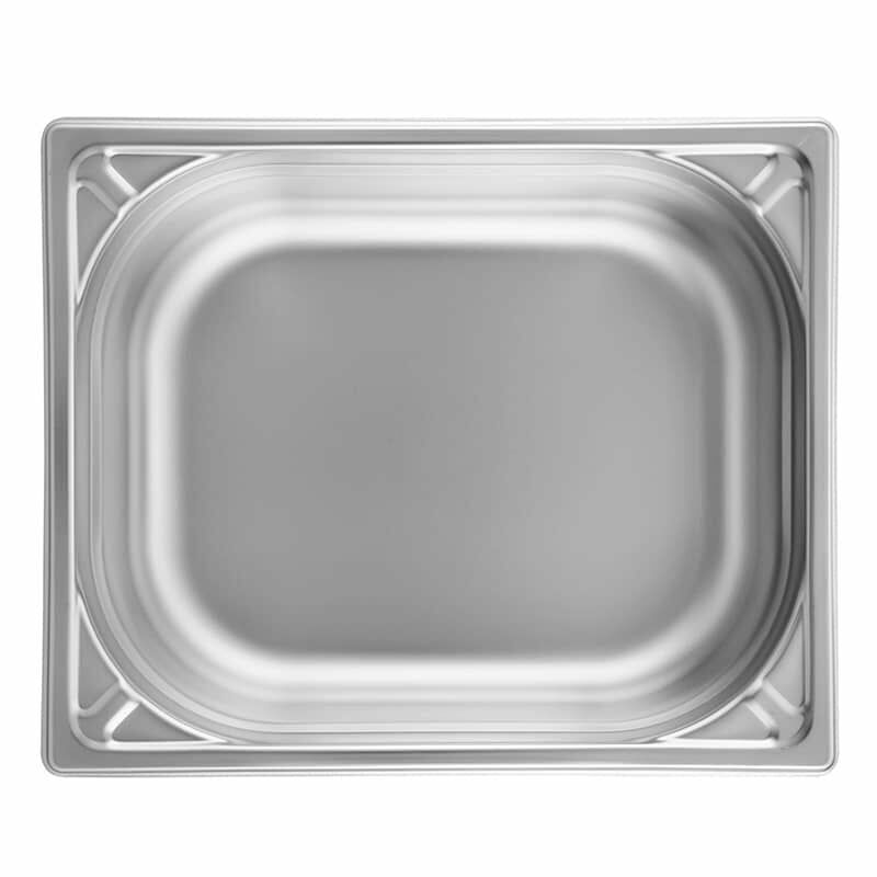 Öztiryakiler Köşeli Gastronom Küvet GN 1/2 -20 MM