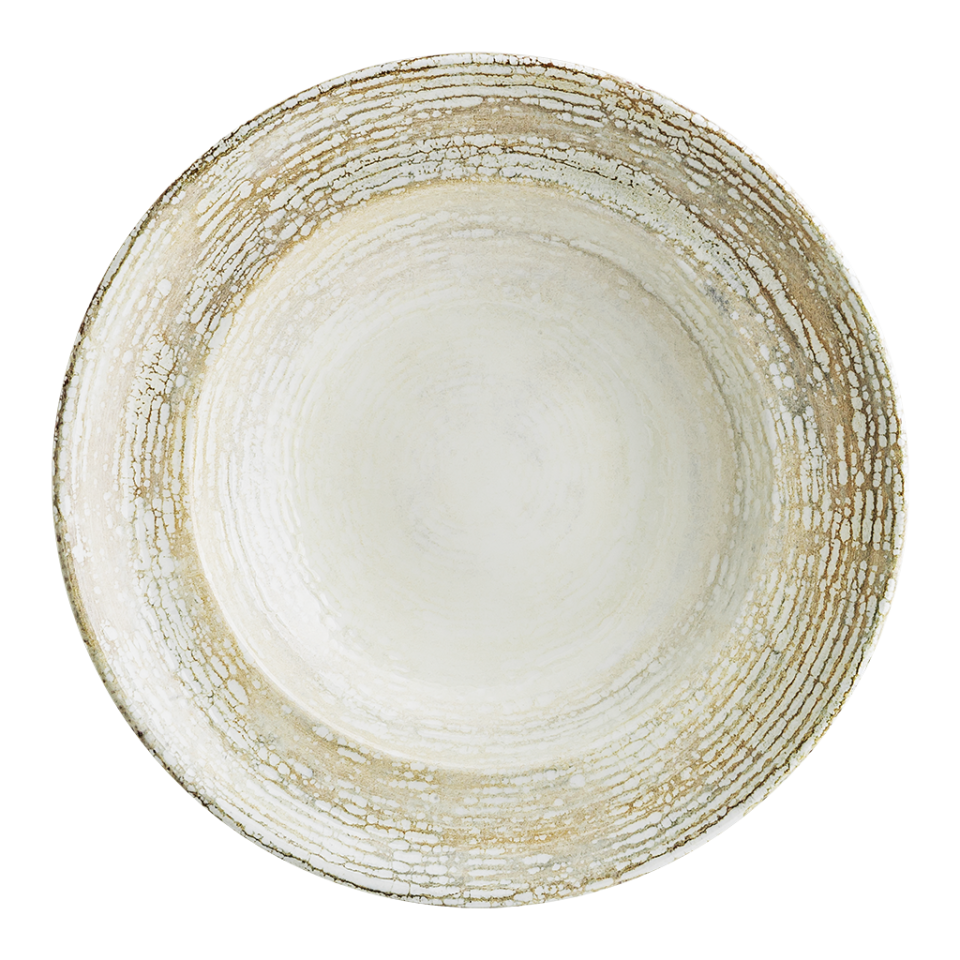 Patera Gourmet Çukur Tabak 24 Cm
