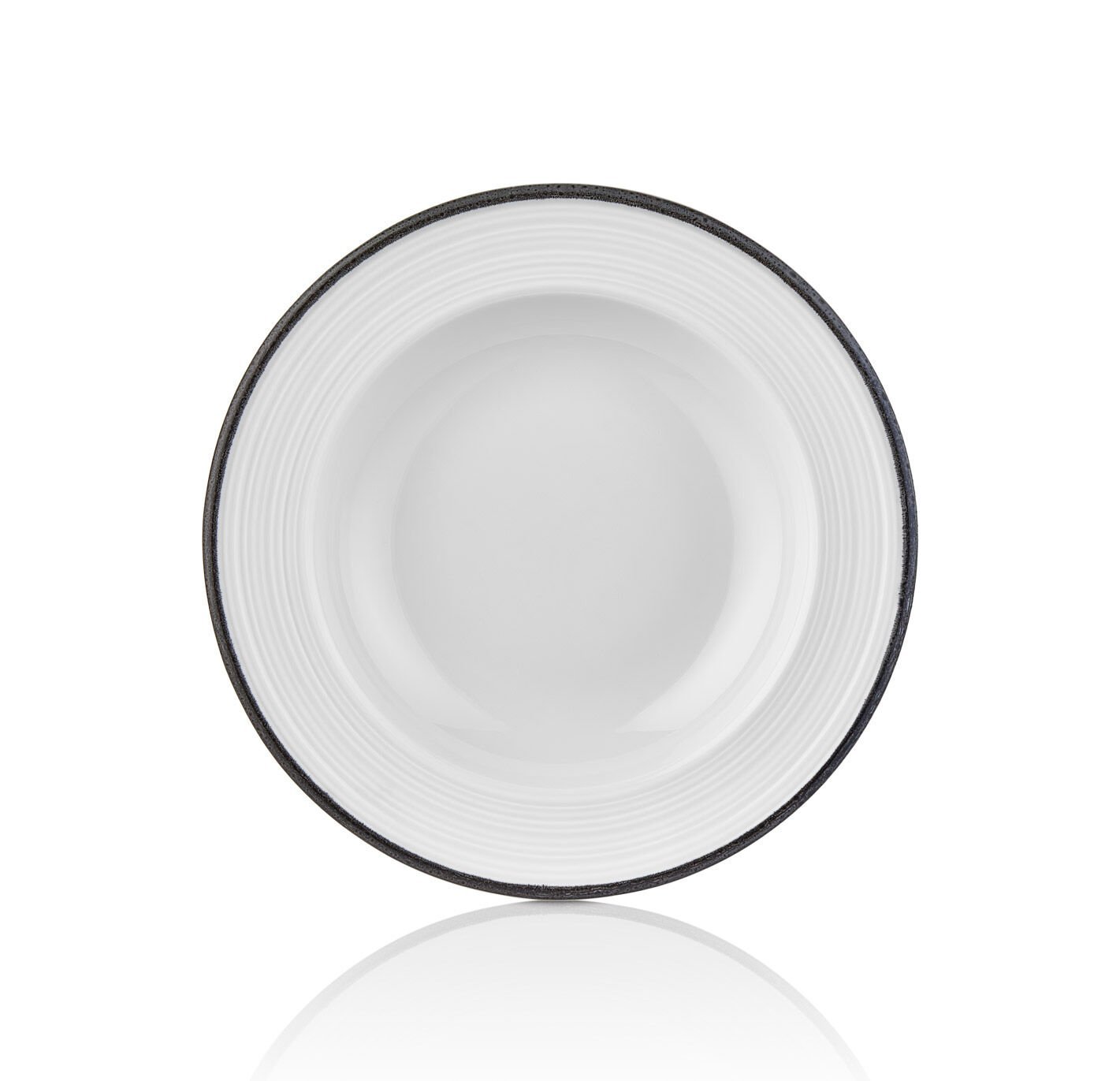 By Bone Whıte Gastro Düz Tabak 27 Cm