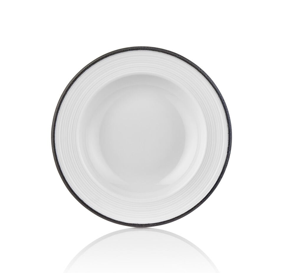 By Bone Whıte Gastro Düz Tabak 27 Cm