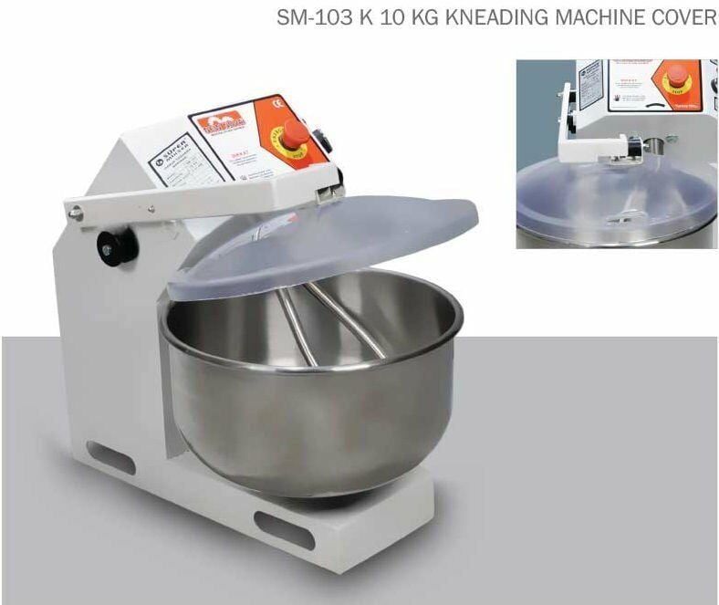 Kapaklı Hamur Yoğurma Makinesi 10 Kg