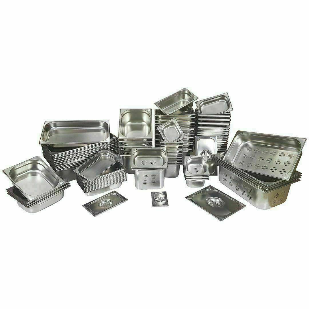 Delikli Gastronorm Küvet GN (2/3 40 MM)