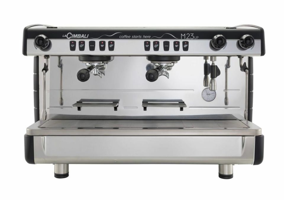 La Cimbali Çift Gruplu Tam Otomatik Espresso Kahve Makinesi M23UPDT2TC