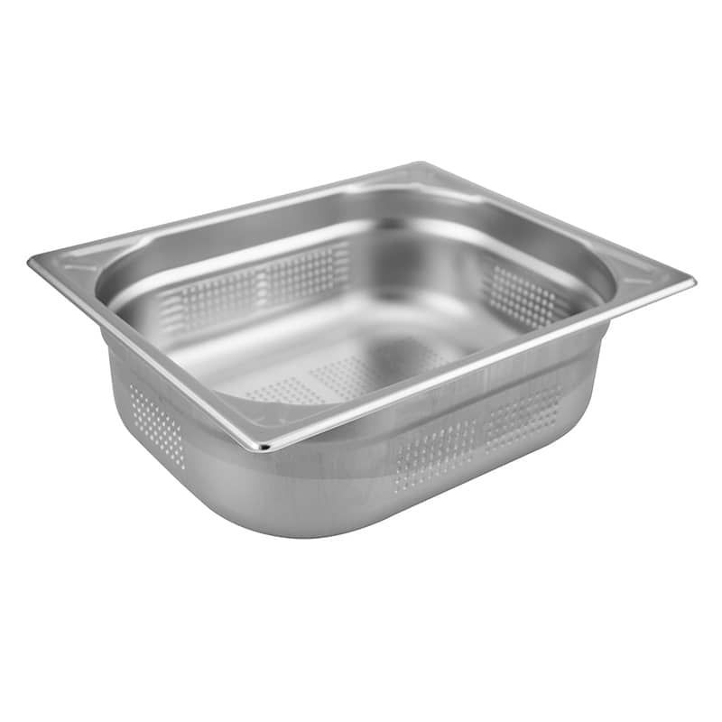 Öztiryakiler Köşeli, Delikli Gastronom Küvet GNP 1/2 -40 MM