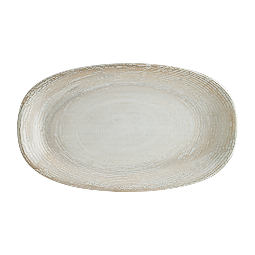 Patera Gourmet Oval Kayık Tabak 34*19 Cm