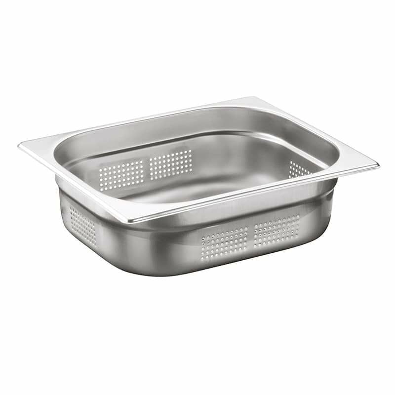 Öztiryakiler Delikli Gastronom Küvet GNP 1/2 -100 MM