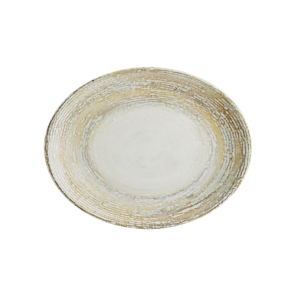 Patera Moove Oval Tabak 36*28 Cm