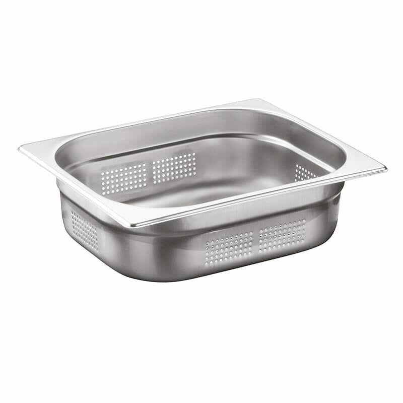 Öztiryakiler Delikli Gastronom Küvet GNP 1/2 -150 MM