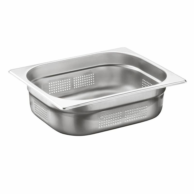 Öztiryakiler Delikli Gastronom Küvet GNP 1/2 -200 MM