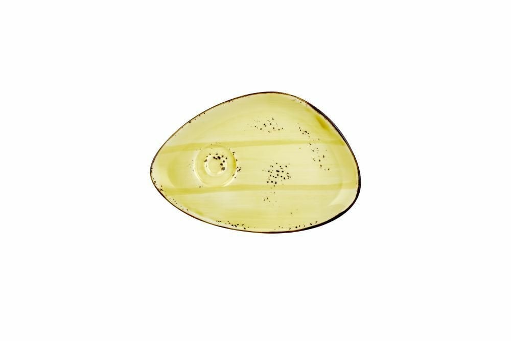 By Bone Sun Zest Çay Sunum Tabağı 14*11 Cm