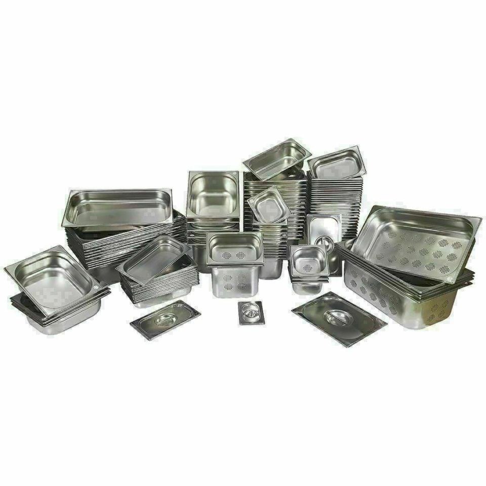 Saplı Gastronorm Küvet GN (2/1 65 MM)