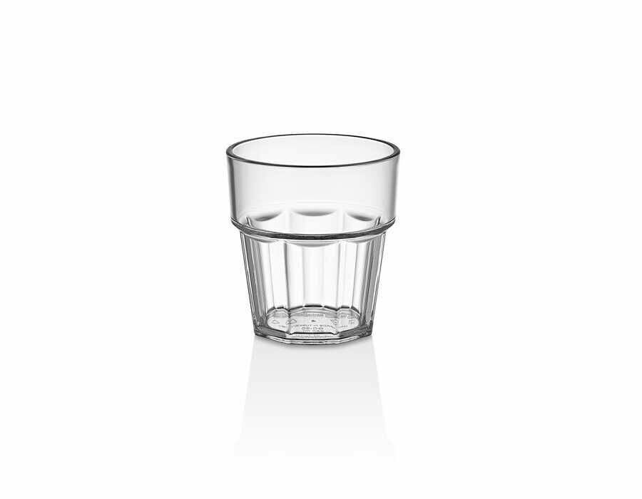 Kırılmaz Bardak 250 ML (10 Adet)