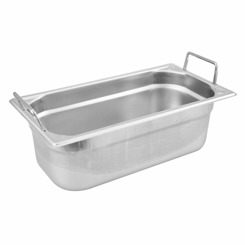 Öztiryakiler Köşeli, Saplı Gastronom Küvet GH 1/3 -65 MM