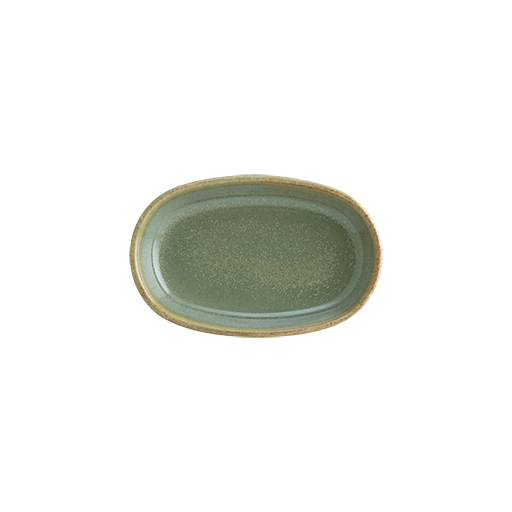 Sage Hygge Oval Servis Tabağı 10 Cm