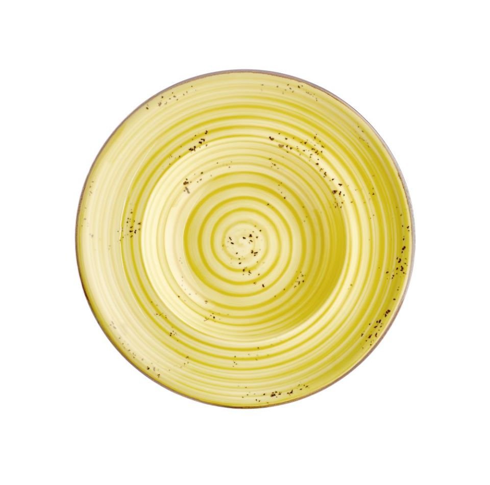 By Bone  Sun Zest Çukur Makarna Tabağı 25 Cm