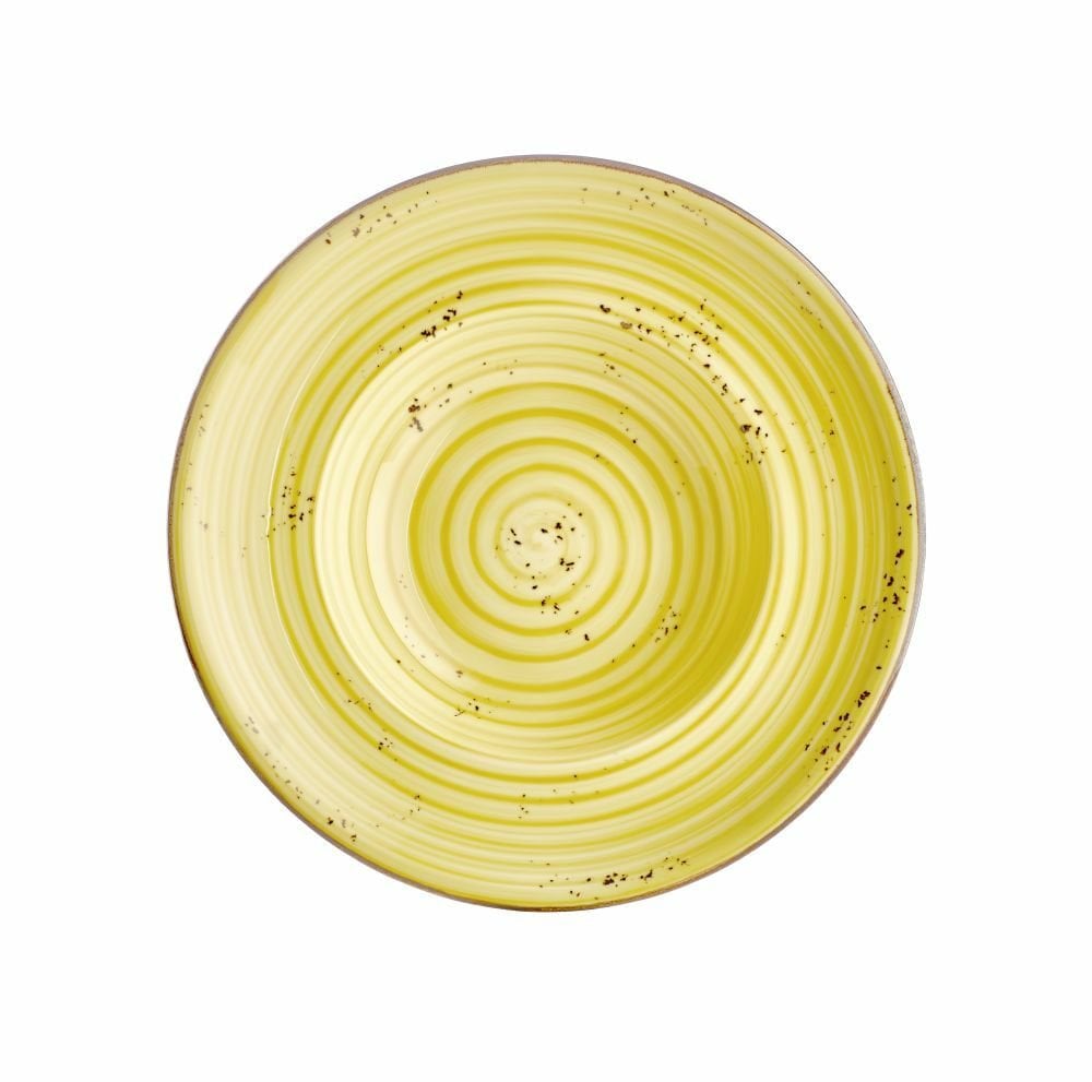 By Bone  Sun Zest Çukur Makarna Tabağı 27 Cm