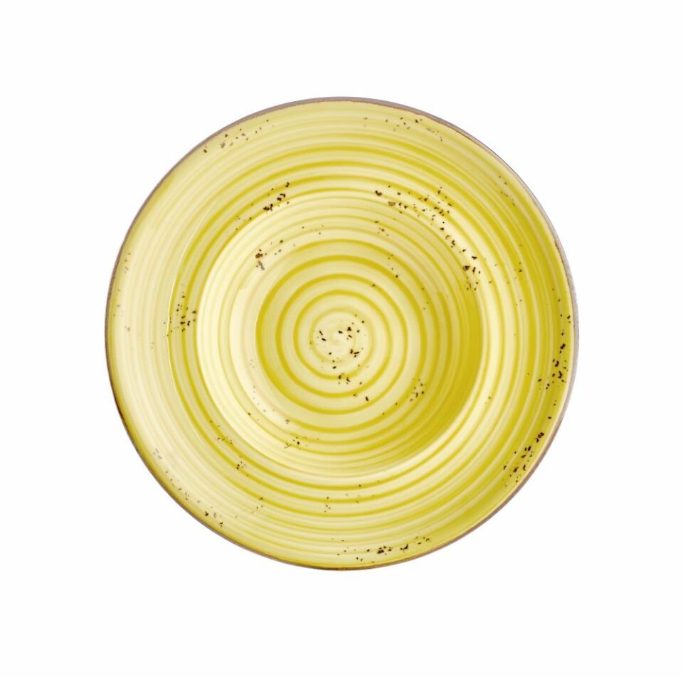 By Bone  Sun Zest Çukur Makarna Tabağı 27 Cm