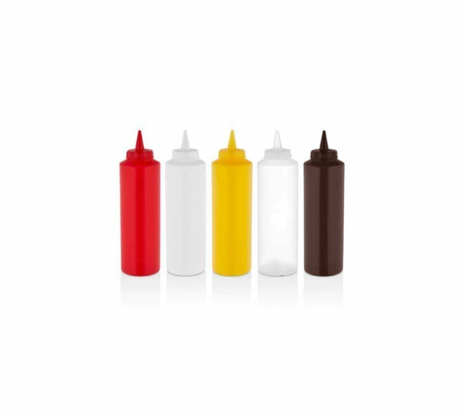 Gastroplast Kahverengi Sos Şişesi 750 ML (12 Adet)
