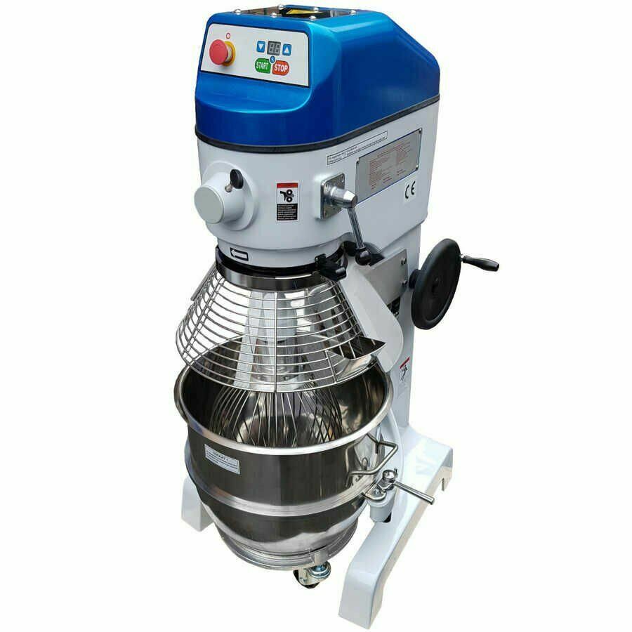 Mateka Planet Şanzımanlı Üç Hızlı Mikser 40 Litre