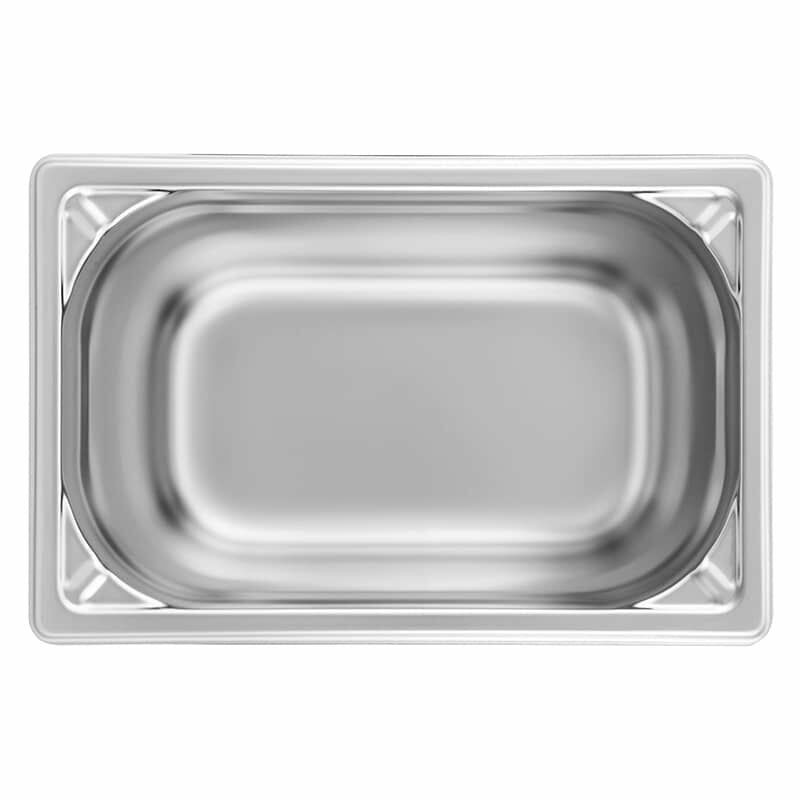 Öztiryakiler Köşeli Gastronom Küvet GN 1/4 -40 MM