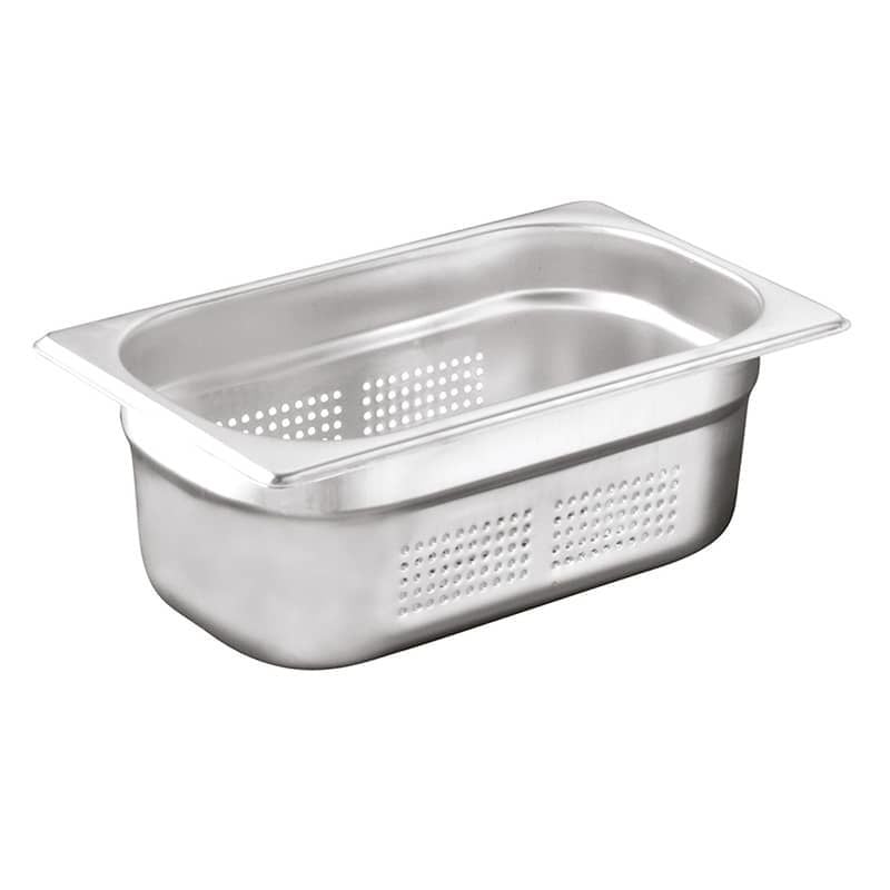 Öztiryakiler Delikli Gastronom Küvet GNP 1/4 -65 MM
