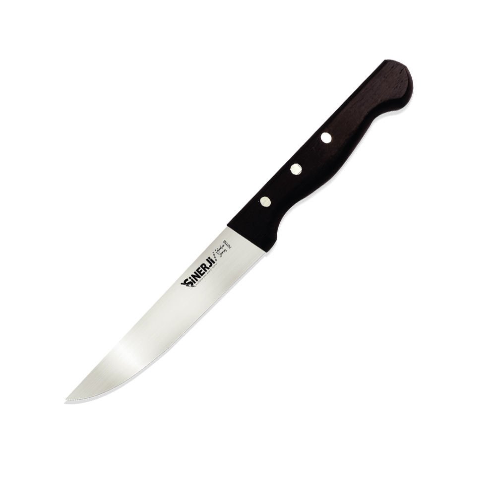 Wooden Saplı Mutfak Mutfak Bıçağı 16 cm
