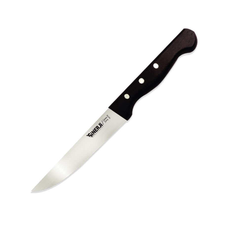 Wooden Saplı Mutfak Mutfak Bıçağı 16 cm