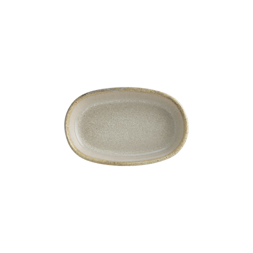 Sand Hygge Hygge Oval Servis Tabağı 10 Cm