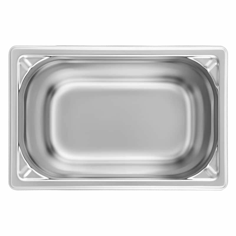 Öztiryakiler Köşeli Gastronom Küvet GN 1/4 -100 MM
