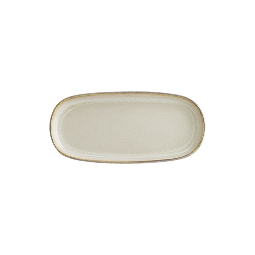 Sand Hygge Oval Tabak 21 Cm