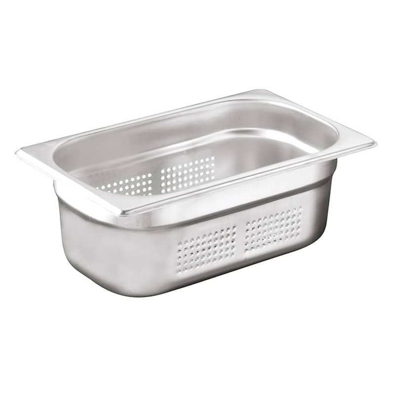 Öztiryakiler Delikli Gastronom Küvet GNP 1/4 -150 MM
