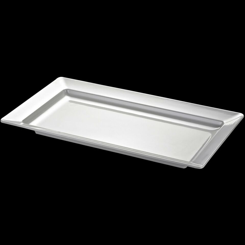 Açık Büfe Sunum Tabağı 45*22 Cm