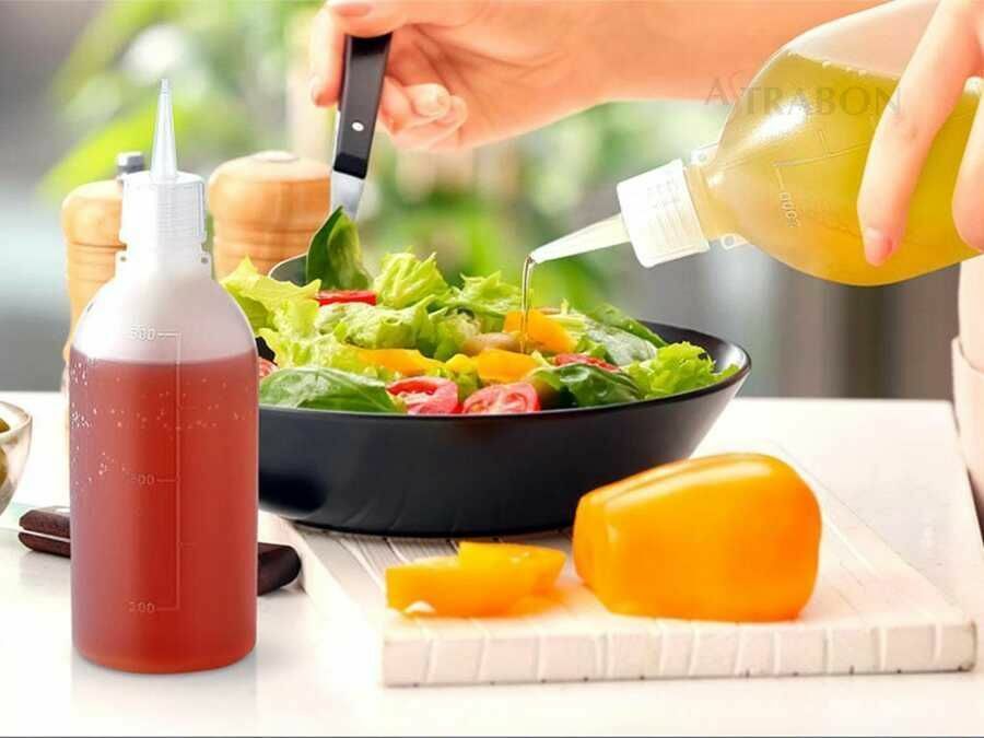 Gastroplast Yağdanlık-Sosluk 1 LT (12 Adet)