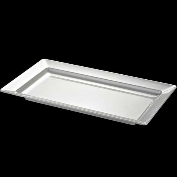Açık Büfe Sunum Tabağı 56*33 Cm