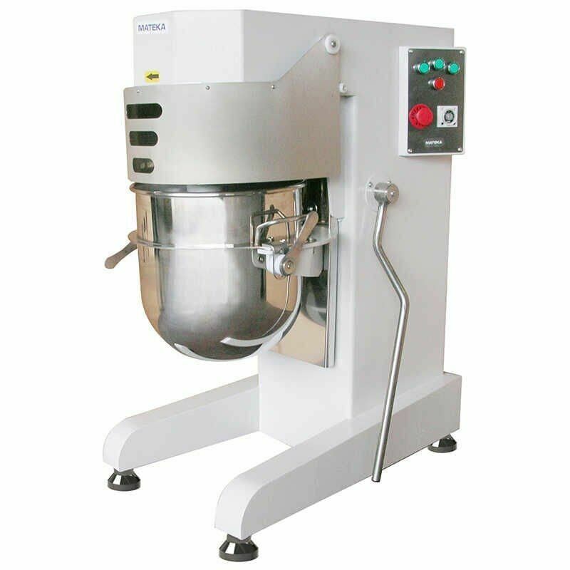 Mateka Planet Mikser Üç Hızlı 20 Litre
