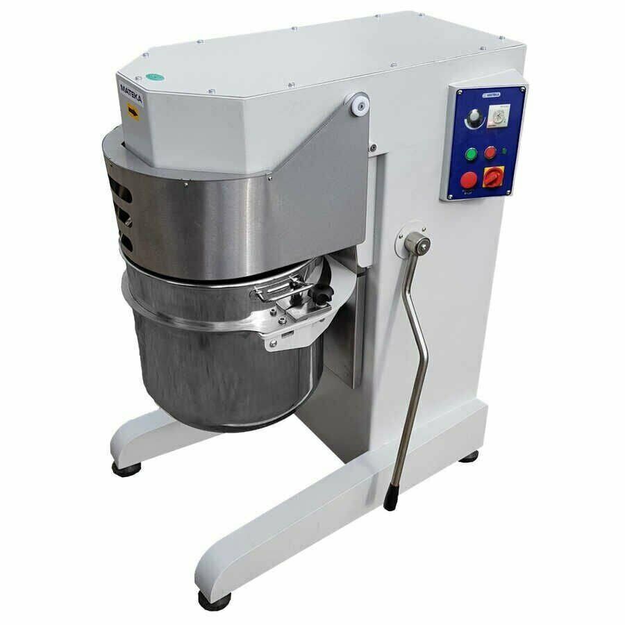 Mateka Planet Mikser Hız Sürücülü 60 Litre