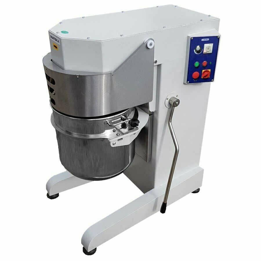 Mateka Planet Mikser Hız Sürücülü 60 Litre