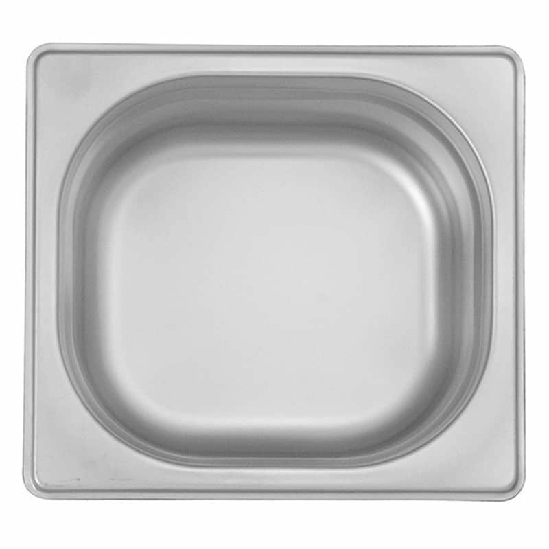 Öztiryakiler Standart Gastronom Küvet GN 1/6 -100 MM