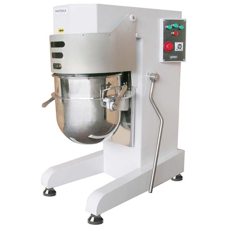 Mateka Planet Mikser Üç Hızlı 80 Litre