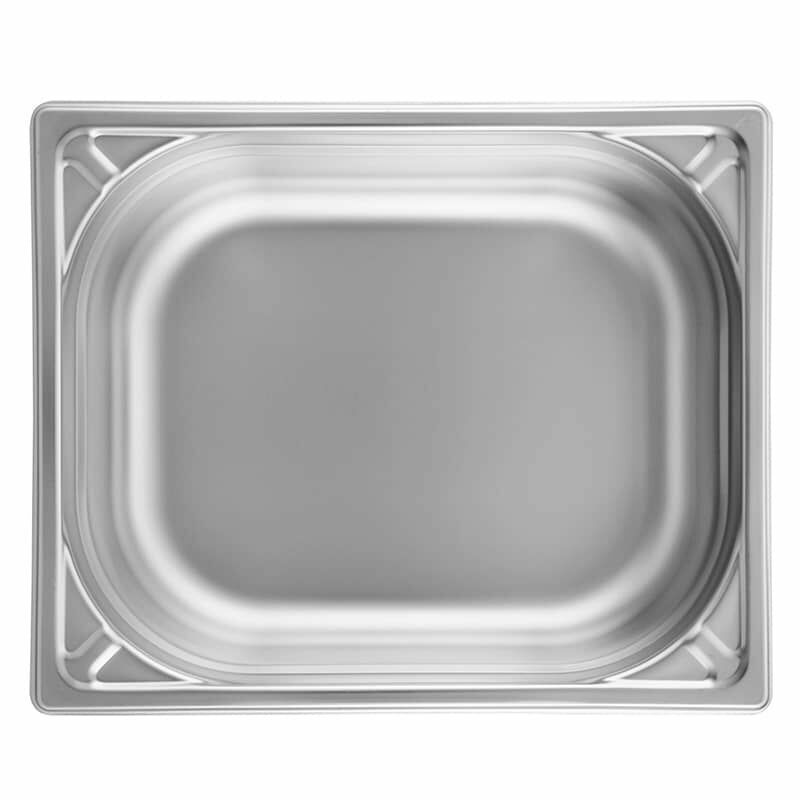 Öztiryakiler Köşeli Gastronom Küvet GN 1/6 -100 MM