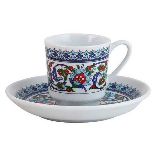 Kütahya Porselen Topkapı Kahve Fincan Takımı GZ12KT601860