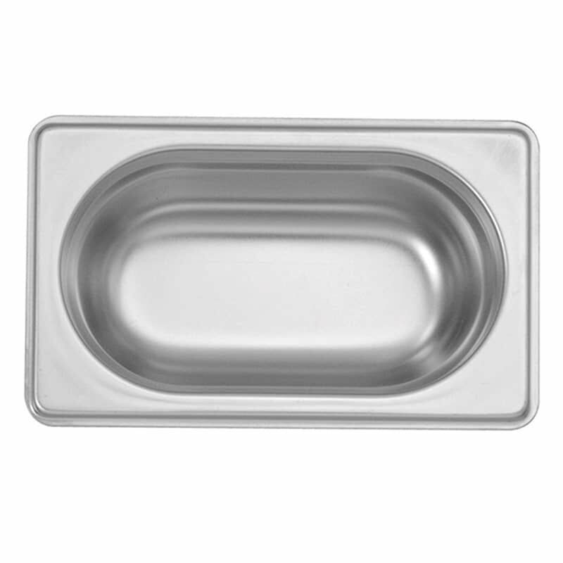 Öztiryakiler Standart Gastronom Küvet GN 1/9 -65 MM