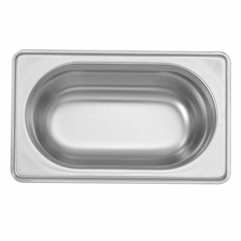 Öztiryakiler Standart Gastronom Küvet GN 1/9 -100 MM