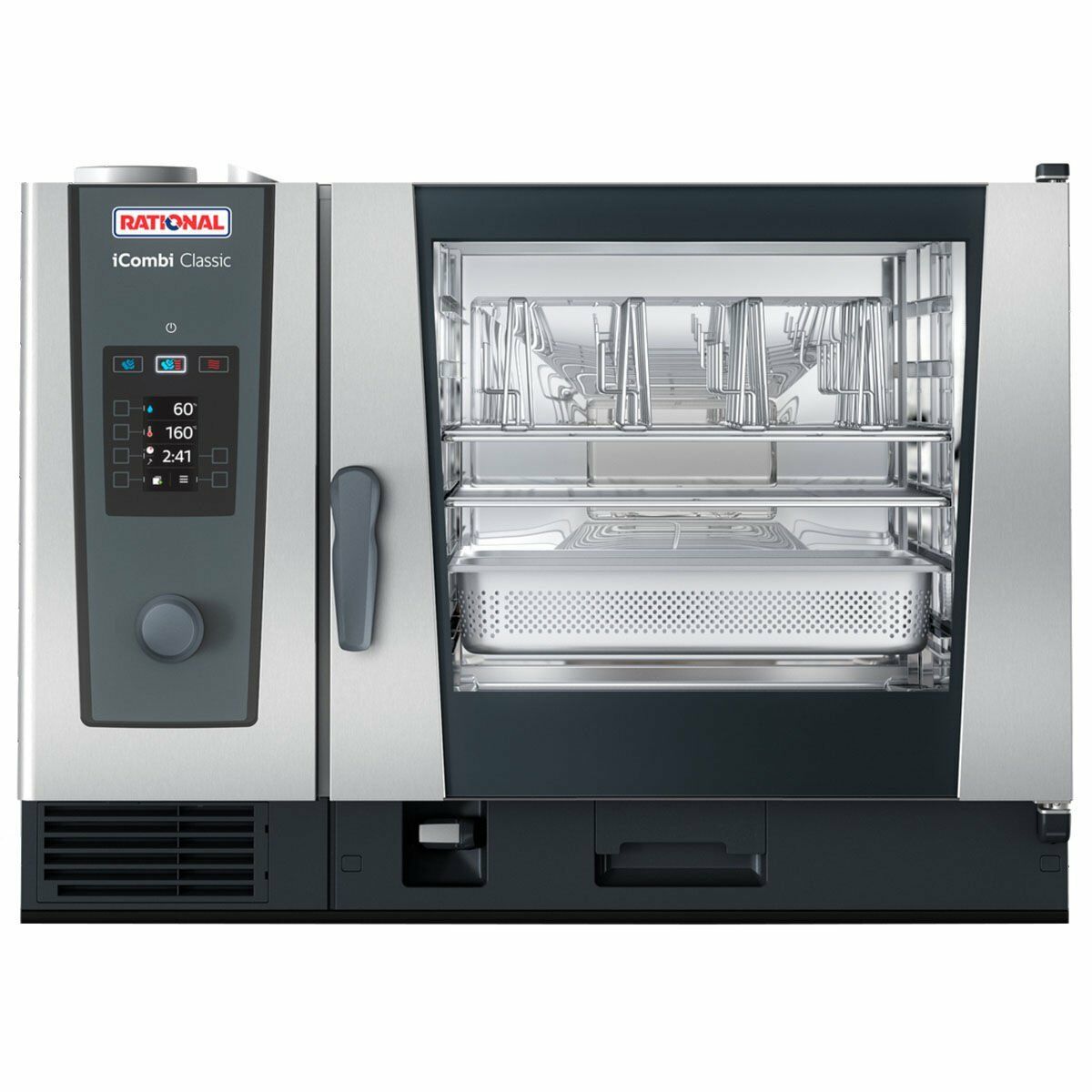 Rational Buhar Konveksiyonlu Elektrikli Fırın 6*2/1 Gn İcombi Classic