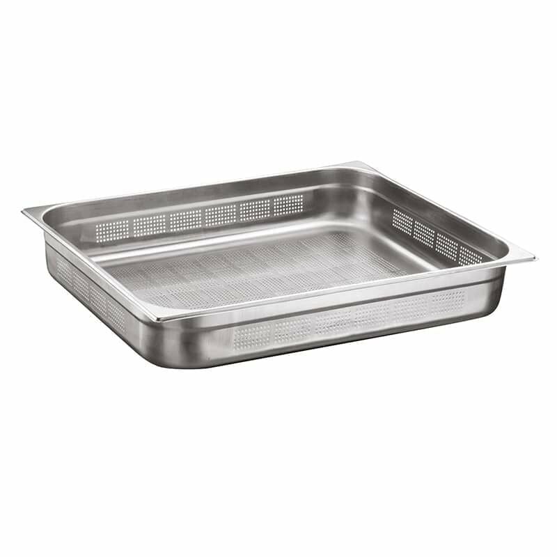 Öztiryakiler Delikli Gastronom Küvet GNP 2/1 20 MM