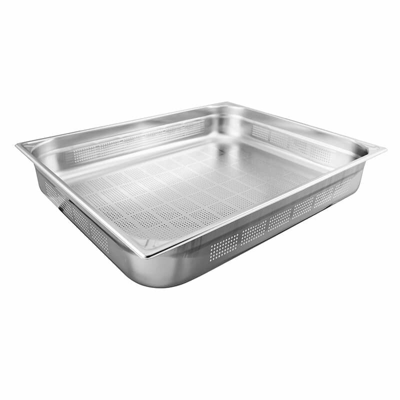 Öztiryakiler Köşeli, Delikli Gastronom Küvet GNP 2/1 -20 MM