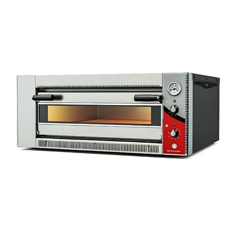 Venarro Vezzola Elektrikli Tek Katlı Pizza Fırını Ø 30*6