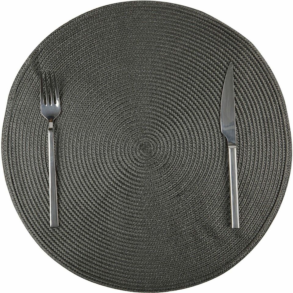 Amerikan Servis PVC Siyah 38 Cm